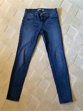 JBRAND Women's Dark Blue Skinny Jeans